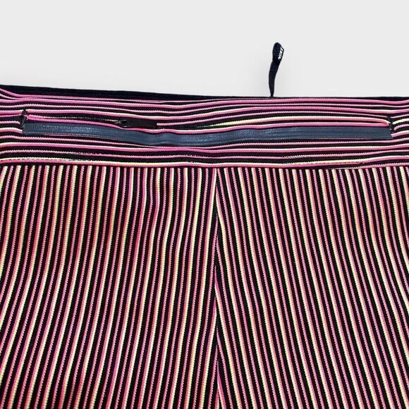 Nike AeroSwift 1/2 Length Running Tights size XL Hyper Pink Black DM4622-016 New - Picture 6 of 11